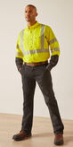 FR Hi-Vis Work Shirt Full